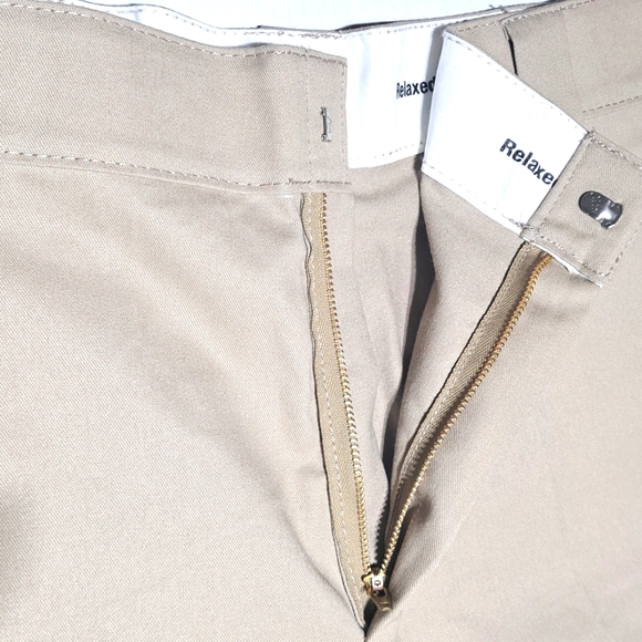 Dickies FLEX Shorts Mens Size 40" Khaki Work Relaxed Fit 5 pockets 11" inseam - Picture 4 of 13